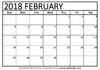 Printable Calendar Image